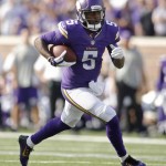 Unless his name is Peterson, don't draft Vikings. 